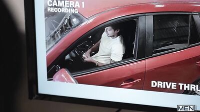 Drive-Thru Part 2: Gay Porns Hottest Couple Returns with a Steamy, Naughty Encounter