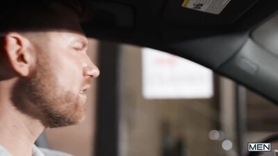 Drive-Thru Part 2: Gay Porns Hottest Couple Returns with a Steamy, Naughty Encounter
