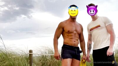 muscle arab fucked by a huge dick in porn video