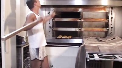 The Baker Wants My Meat - A Classic French Gay Porn Video