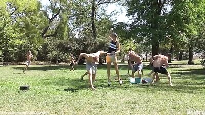 Baseball Buddies Go Wild - A Gay Threesome With Pip, Jim & Elio!