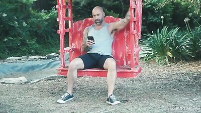 Step-sons Sexual Adventure with Voyeuristic Father - Gay Porn Video