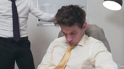 Hardcore Brunette Bareback HD Movies! - Michael Del Ray and Elliot Finns Wild Gay Porn Adventure!