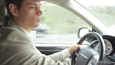 Hardcore Brunette Bareback HD Movies! - Michael Del Ray and Elliot Finns Wild Gay Porn Adventure!