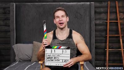 Anal Debut: Conner Blakely Gets Fucked by David Skyler!