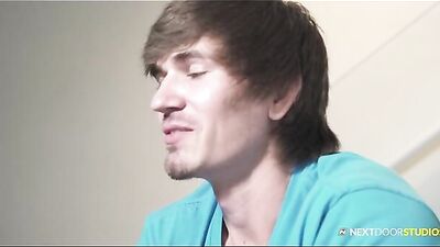 Young and Sexy Athlete Masturbates for the Camera - Tyler Kodiaks Uncut Jerk-Off