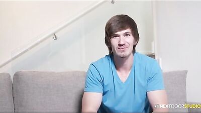 Young and Sexy Athlete Masturbates for the Camera - Tyler Kodiaks Uncut Jerk-Off