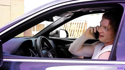 Raw Sodomy: Two Gay Porn Stars Go At It Hard and Fast!