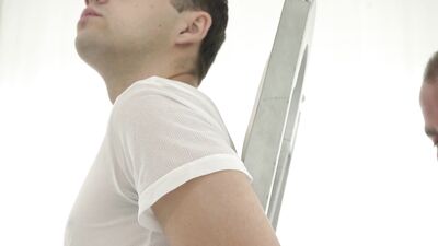 Young Mason d and Pounded in Secret Gay Porn Video