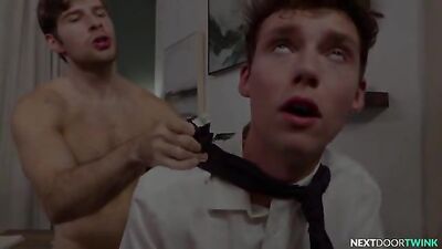 Straight to the Point: Sed Succession! [P.O.V. Anal Brunette Twink Gay Porn Blowjob]