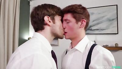 Straight to the Point: Sed Succession! [P.O.V. Anal Brunette Twink Gay Porn Blowjob]