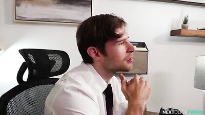 Straight to the Point: Sed Succession! [P.O.V. Anal Brunette Twink Gay Porn Blowjob]