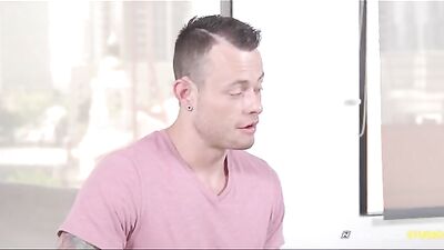 Tatted up and Ready to Go: A Gay Solo Masturbation Experience with Zane Clayton