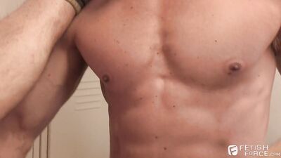 Three Way Public Toilet Fun - Jack Dyer, Johnny Ford and Taylor Reign