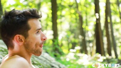 Mitch Matthews & Ronny Mack: Cruising in the Woods with CockyBoys