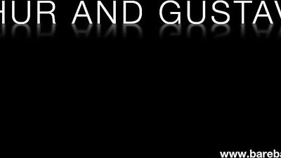 Young Brazilian Twinks Arthur Reizinho and Gustavo Ryder Heat up the Bed with a Hardcore Blowjob