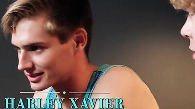 Double Dose of Deliciousness: Harley Xavier and Ashton Silvers, a Sexy Twink Tale of Rimming Fun