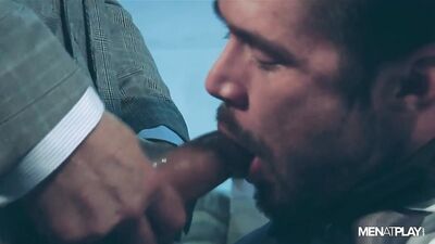 Noël Gift for All Porn Fans - Return of the Latin Hairy Guy Jean Franko