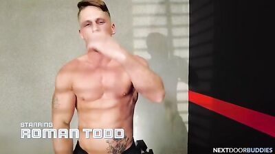 Buff Bodybuilders Unleashed in a Rage of Raw, Hardcore Anal Sex!