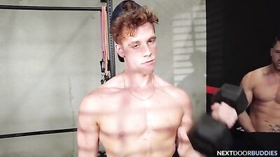 Buff Bodybuilders Unleashed in a Rage of Raw, Hardcore Anal Sex!