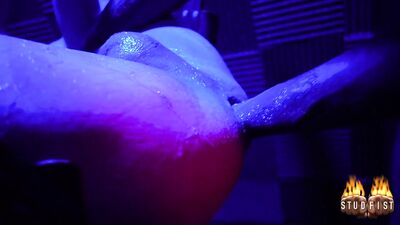 The Infamous Anal Stretch with a Huge Fist Inside