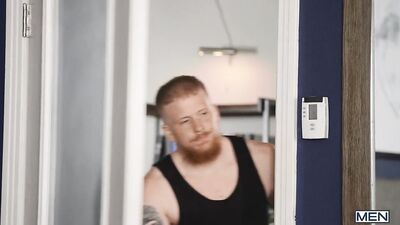 Trans Roommate Delight - Johnny Donovan & Stevie Trixxs Gay Porn Adventure!