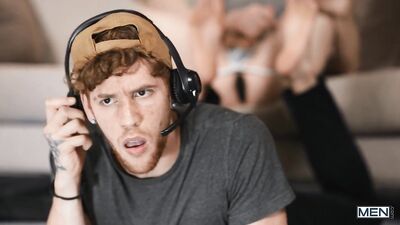 Gamer Boys & Gay Gamers - Hardcore Porn Adventures with Chris White and Troye Dean (178 characters)