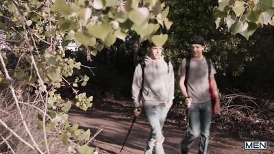 Wilderness Camping Adventure with Joey Mills and Troye Dean - Sleepy Scout and Lively Young Men