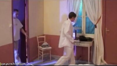 Moroccan Fisting Hotel Room Encounter: Foreign Visitor Gets Ass-Fisted by Local