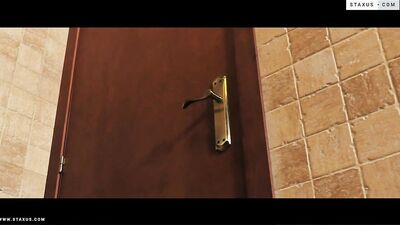 College Mens Locker Room Fun - A Staxus International Experience