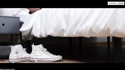 College Mens Locker Room Fun - A Staxus International Experience