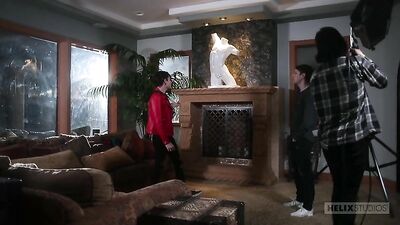 Gay Porn Shoot Sidelines Two Hotties: Jacob Hansen and Tyler Cortez