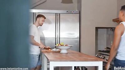 Asian Passion Meets Western Fury: BelAmi X SeanCodys ASHTON & ASHER in a Sensational Flip-Fuck Scene!