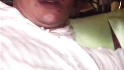 Arabian Hairy Muscle Man Sucks Cock and Gets Fucked by a Gay Bottom.