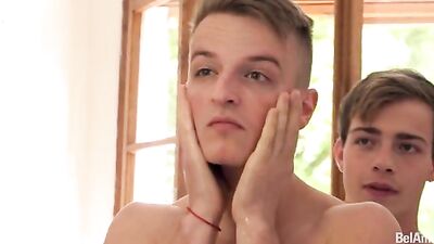 Young Blonde Moves In: Pip Caulfield and Hans Lagerfelds Steamy Gay Porn Video