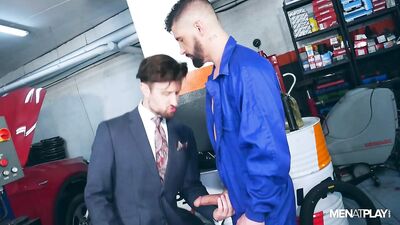 The Mechanic and the Businessman - Drew Dixon, Justin Jett