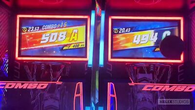 Hard Bodies in the Arcade - Josh Brady and Sam Ledgers Steamy Sex Encounter