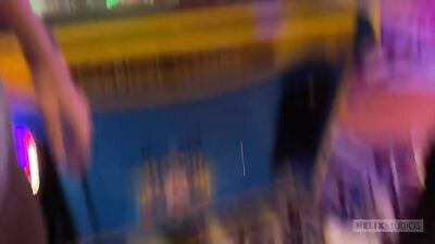 Hard Bodies in the Arcade - Josh Brady and Sam Ledgers Steamy Sex Encounter