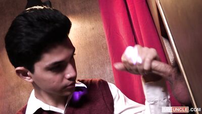 Confessional Confessions: Older Daddy Sucks Younger Altar Boys Secret Desires Revealed