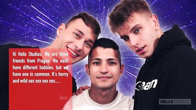 Busted! The Third Roommate Gets Caught Jacking Off