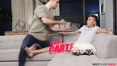 Brotherly Love: Uncut & Unfiltered Anal Action with Latin Heat & Monster Meat!