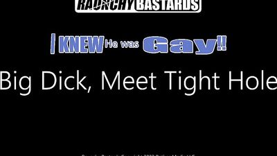 Hardcore Intrusion: Bruce and Sashas Gay Porn Adventure