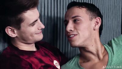 Kiss Me, Touch Me: Study Sessions Turn into Steamy Sex for Two College Boys!