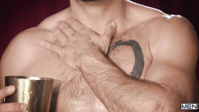 Worshipping Cum - Cristiano and Dantes American Hardcore Cock Worship