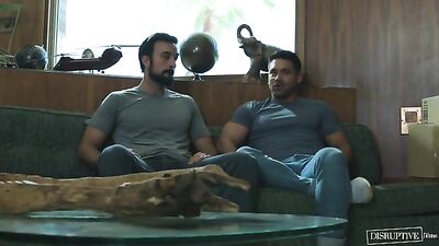 Hardwood Heat: A Steamy Sawmill Scene with Beau Butler and Mason Lear