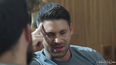 Hardwood Heat: A Steamy Sawmill Scene with Beau Butler and Mason Lear