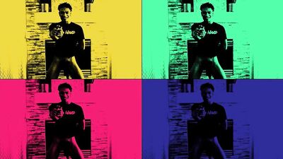 Rising Star: The New Young Bodybuilder Devon Cold Shows His Talents To Mai Cox