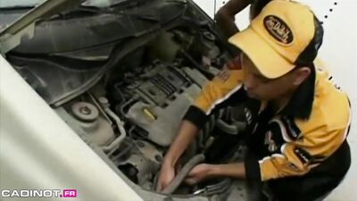 Young Arab Men in the Shower: A Gay Porn Video