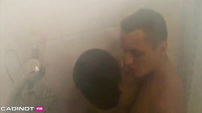 Young Arab Men in the Shower: A Gay Porn Video