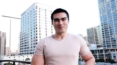 Masturbating Solo: Hot Asian Guy Axel Kane Pleasures Himself Into Orgasmic Bliss!